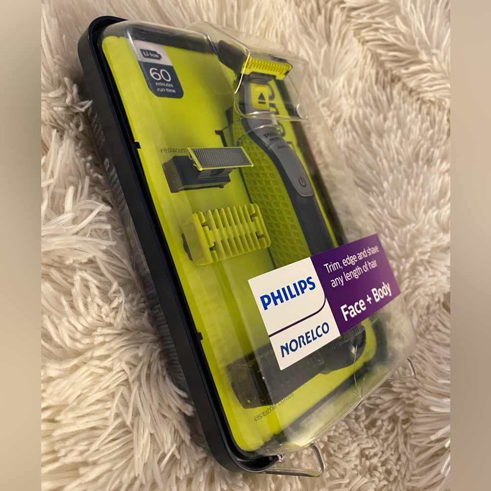 Men’s Philips OneBlade Trimmer - Picture 3 of 3